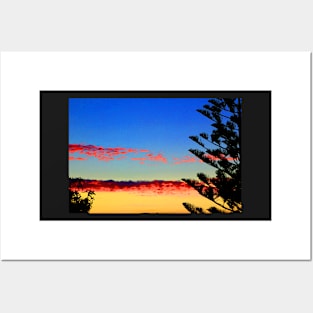 Sunset saturation Posters and Art